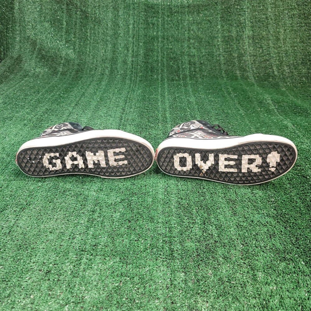 VANS Sk8-Hi Reissue x Nintendo Controller Men's size 7 / Women's size 8.5 - Picture 13 of 14